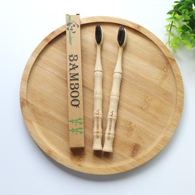 China BT-BJ OEM ECO Biodegradable Eco-Friendly Bamboo Toothbrush for sale