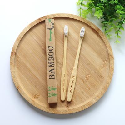 China BT-FD Eco-Friendly Biodegradable Bamboo Toothbrush for sale