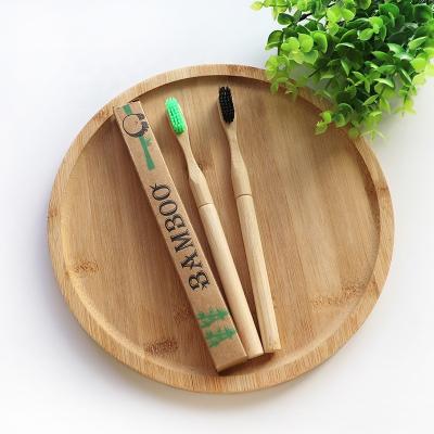 China Wholesale Replaceable Bamboo Toothbrush BT-CO-S-03 With Replaceable Head for sale