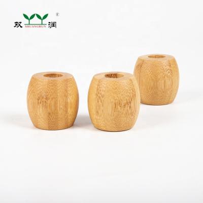 China Home Bamboo Toothbrush Holder for sale