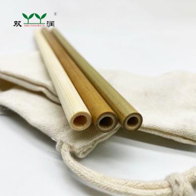 China Moso OEM Biodegradable Custom Bamboo Straws for sale