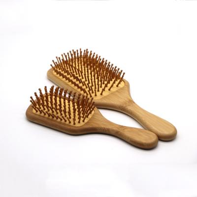 China Custom Wooden Hair Brush Logo Wholesale Nondisposable for sale