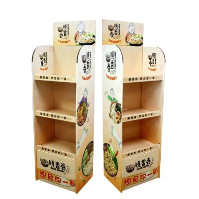 China Best House Shape Toy Cardboard Display Supplier Display Racks Corrugated Display Stand China House Shape Toy Cardboard Display for sale