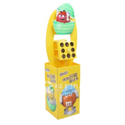 China Custom Shop Display Stand Treat Boxes Show Cardboard Holder Candy Favor Box For Kids Candy Gift for sale