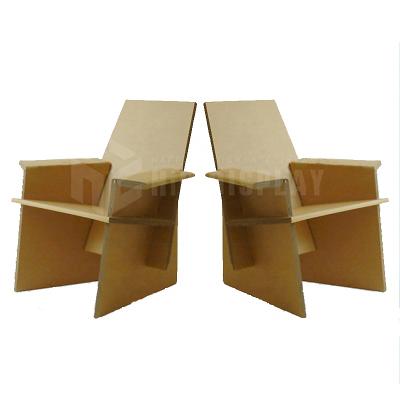 China Best Exhibition HIC Quality Home Appliances Cardboard Display Paper Table Paper Chair for sale