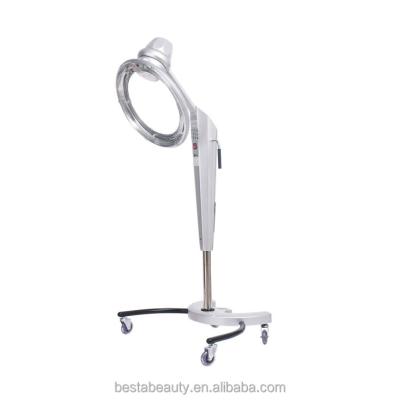 China Hair beauty salon hair color processor machine hair dryer and accelerator stand used in barber shop beauty salon for sale