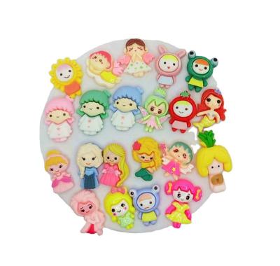 China Girls Toy Professional Magnifying Glasses Toys Mini Resin Decoration Set Blind Bag Box Figures for Girls for sale