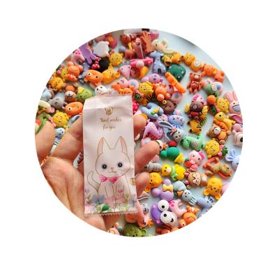 China Cartoon Toy Resin 1 12 Dollhouse Accessories Sensory Mini Decoration Set Animals Moving Person Miniature Toys for sale