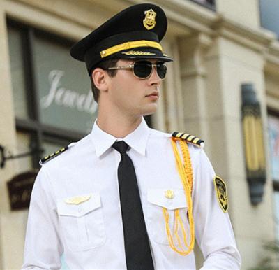 China Guard Security Uniform Pants And Shirt Security Officer Uniform for sale