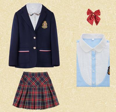 China Winter Comfortable School Uniform Kids School Uniform High Quality Design for Boys and Girls for sale