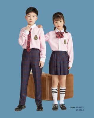 China Factory Supply Comfortable White School Shirts Unisex School Uniform for sale