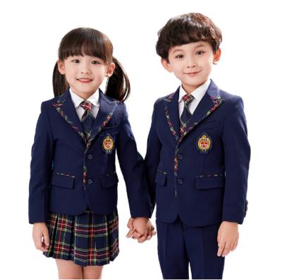 China Sale primaryschool/school clothes comfortable college/school uniform blazer top for sale