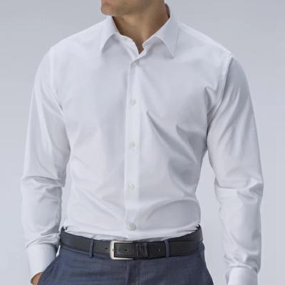 China Anti-pilling men's shirt with collars optional types men's shirt adjustment business for sale