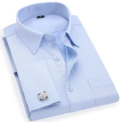 China Anti-pilling Men's Casual Shirt Long Sleeve Dress Shirt Casual Shirts for sale