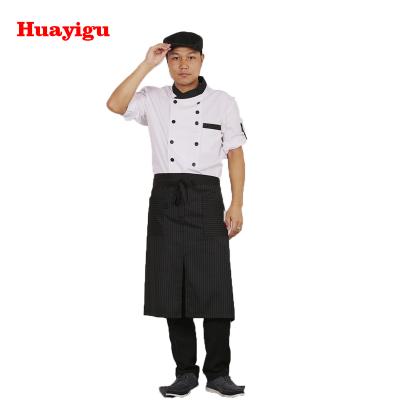 China Breathable Professional Wholesales Custom Design High Quality Chef Uniform Coat for sale