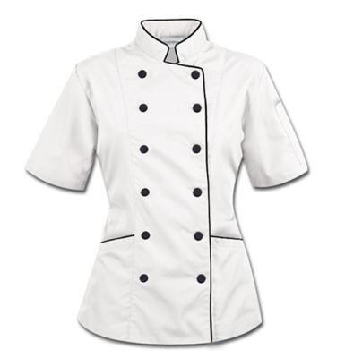 China restaurant & Custom Women Chefs Uniforms Restaurant Bar Chef Uniform Jacket for sale