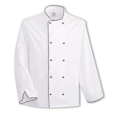 China restaurant & High Quality Bar Factory Supply Restaurant Chef Coat Design Chef Cook Uniform for sale