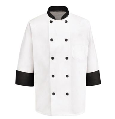 China restaurant & Bar Elegent- Design Chef Cook Coats Uniform For Hotels Chef for sale