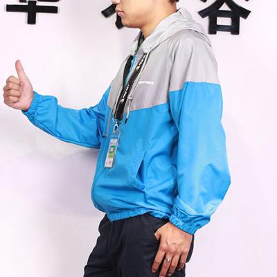 China Sustainable Windbreaker Running Custom Jacket Man Outdoor Jacket Waterproof Man for sale