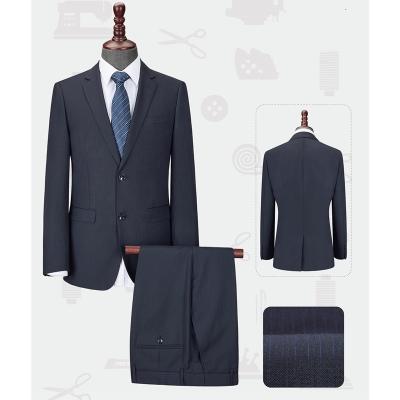 China Breathable Mens Two Buttons Business Dress Men Suit for sale