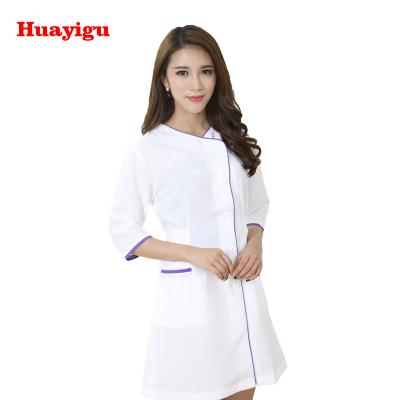 China NEW Beauty salon cotton nail salon hairdresser spa women's beauty salon uniform for sale