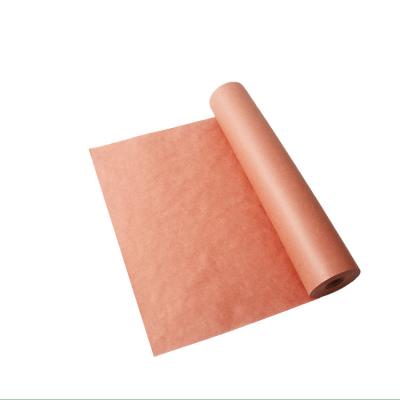 China Recyclable French Fries Baking Pink Barbecue Wrapping Paper Muffin Outdoor Roll Butcher Paper for sale