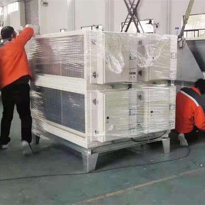 China Purified Industry ESP Air Extractor Smoke Purifying ESP Waste Smoke Purifying Machine for sale