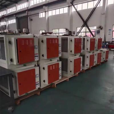 China Purified Industry ESP Air Exhauste Gas Eliminator For Disposable Ventilation Tower With Electrostatic Filter Air Filter for sale