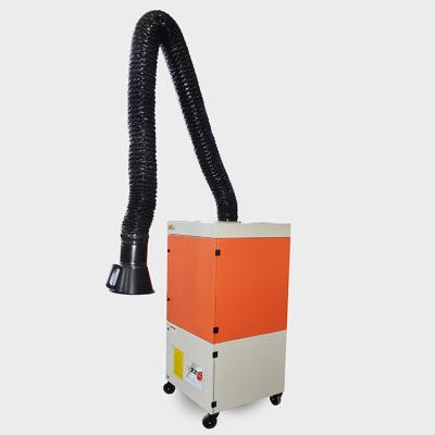 China Hotels Purified Air ESP For Smoking To Remove ESP Filter Electrostatic Dust Collector Hood Economical Mobile Welding Fume Purifier for sale