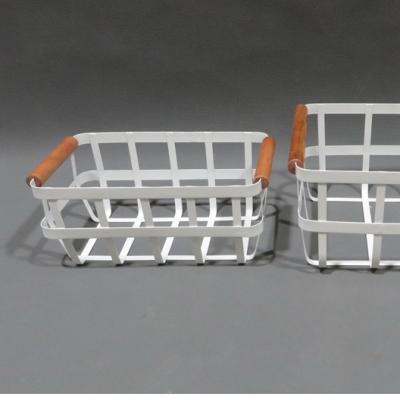 China Durable Metal Basket Storage Furniture Furniture Supplier for sale