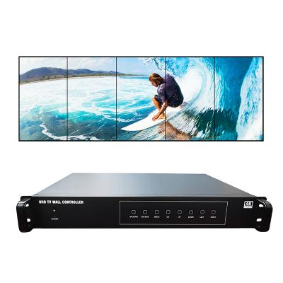 China 5x1 Video Wall Orientation Landscape Orientation Video Wall Processor Vertical Video Wall Processor Portrait Wall Controller 1X5 2x3 5x1 VGA HDMI I for sale