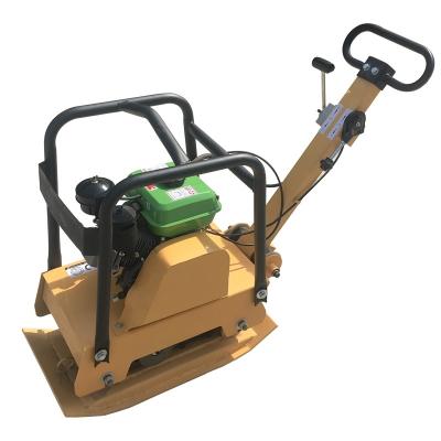 China High Quality Low Price Compacting Plate Compactor Hand Push Gasoline Engine Vibratory Plate Lady For Sale for sale