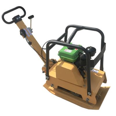 China High quality gasoline engine compaction plate compactor hydraulic vibratory plate rammer with low price for sale