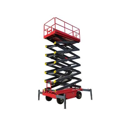 China Scissor Lift Hydraulic Mobile Aerial Scissor Lift Platform for Sale for sale