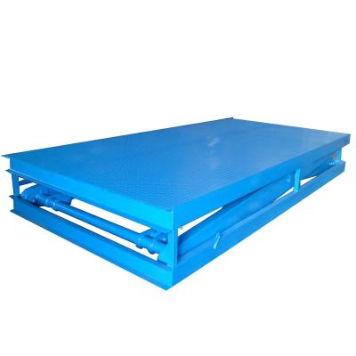 China China Stationary Small Scissor Lifting Platform Double Scissors Lifts Fixed scissor lift table for sale