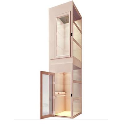 China small 250kg elevator in door home elevator/residential home panoramic elevators/single home elevator for sale