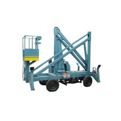 China Wholesale Factory Price Boom Lift Aerial Work Trailer Articulating Boom Lift Telescopic Lifts for sale