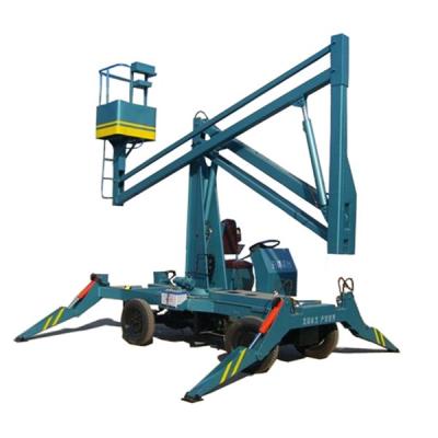 China Quality And Quantity Assured Hydraulic Boom Lift Telescopic Articulating Hydraulic Boom Lift Boom Lift Aerial Work for sale