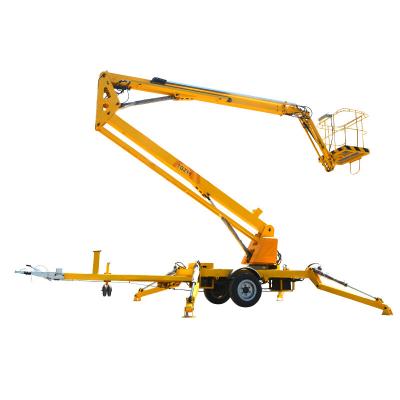 China Factory Price High Quality Trailer boom Lift Table for Sale 	Trailer Boom Lift for sale