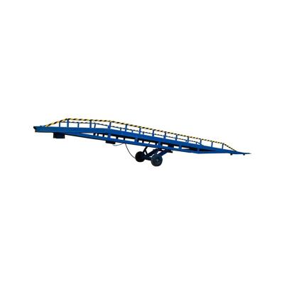 China The Queen Of Quality Movable Dock Ramp Truck Loading Ramp Hydraulic Ramp Cylinder for sale