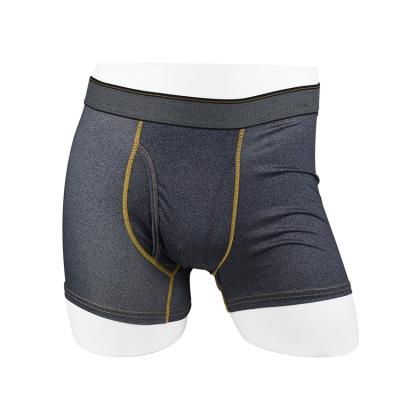 China Men's Boxer Throw Boxer Solid Nylon Seamless Shorts Comfortable And No Gift Feeling for sale