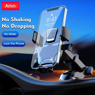 China Autobots Car Phone Holder Stand Cell Phone Stable Holders in iPhone 13 Xiaomi Samsung Car Phone Mount Suction Cup GPS Support for sale