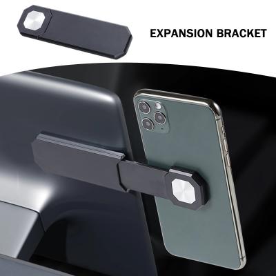 China Magnetic Telescopic Mobile Phone Holder Expansion Car Phone Screen Side Screen Side Mount For Tesla Model 3 Y X S Wholesale for sale