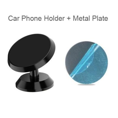 China Factory Hot Strong Magnetic Car Mount Smartphone GPS Support Phone Holder Mobile Phone Holder Type For 3-6.5inch Device for sale