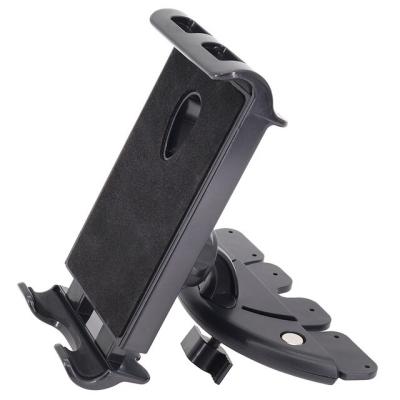 China Easy Install Universal Car Phone Holder For Car CD Slot Mount Tablet Holder Stand In Car For iPad Air iPhone Samsung Support 4-12 Inch Device for sale