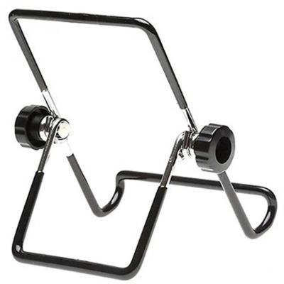 China PORTABLE Universal Adjustable Portable Metal Stand Holder Tablet Phone Foldable Stand for sale