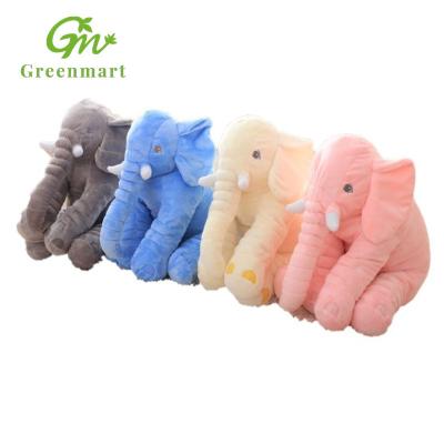 China Greenmart Sleeping Elephant Doll Sleeping Elephant Doll Super Comfortable Warm Plush Baby Soothing Birthday Gift for sale