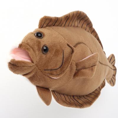 China For Kids Play Greenmart Cpc Certified Low Moq Plush Toy Animal Animated Fish Plush Toy Bulk Vivid Finish Plush Toy for sale