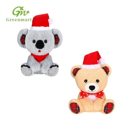 China Greenmart Moq Christmas Bulk Comfy Teddy Bear Stockings Custom Design Big Bear Plush CPC Certified Stuffed Bear Plush for sale