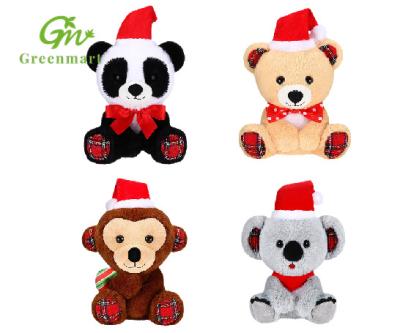 China Greenmart OEM ODM Plush Dog Toy Christmas Holiday Toy Cozy Elephant Stuffed Dolls Plush Soft Cozy Silver Koala for sale